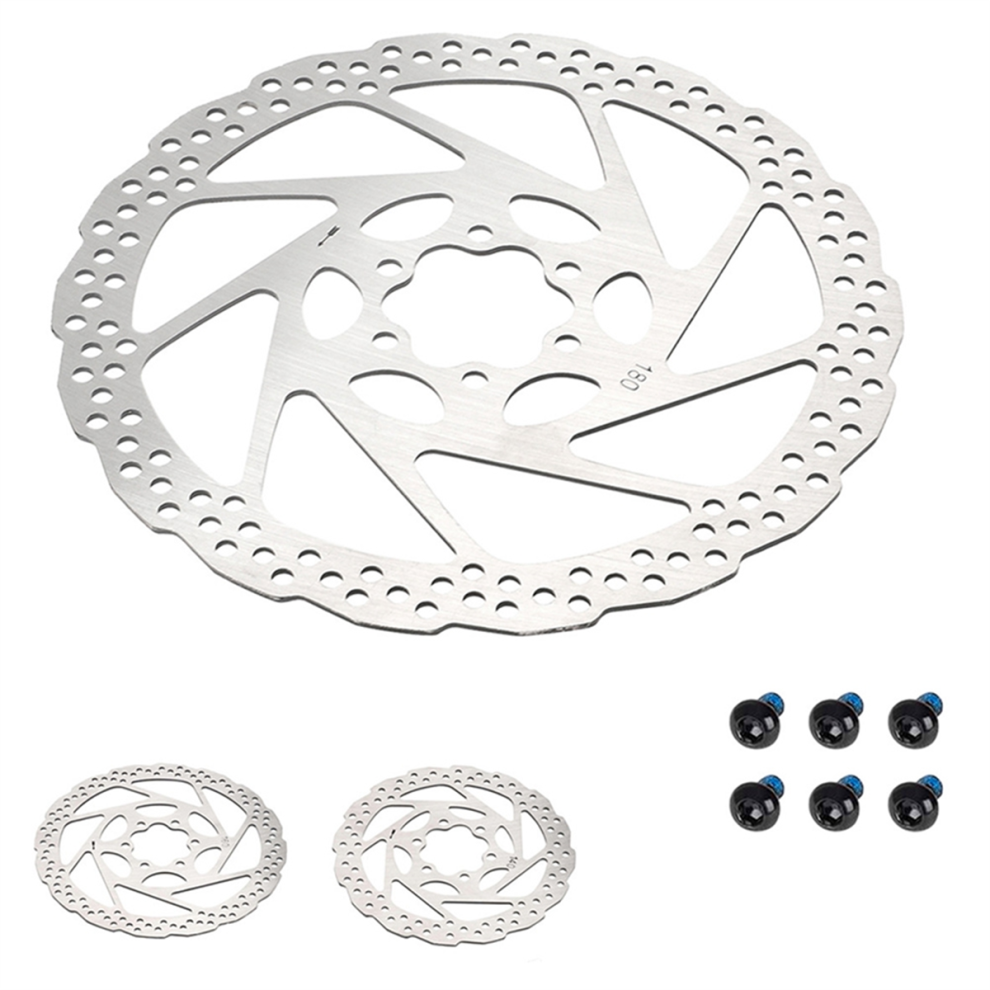 Rotor De Freno De Disco De Seis Orificios Para Bicicleta De Carretera-image