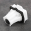 4Pcs Rear Seat Buckle 1609267180 for 7