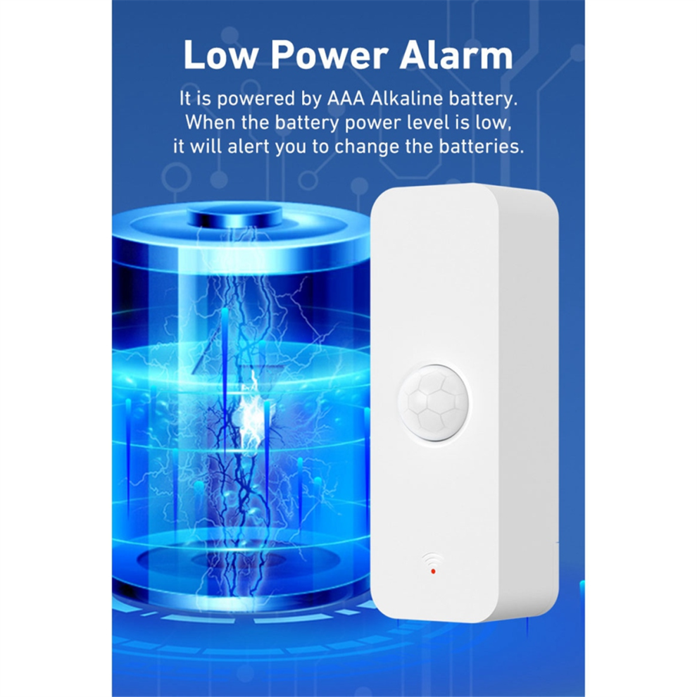 Tuya Zigbee Smart Pir Sensor Human Body Infrared Motion Detector 4852268476792