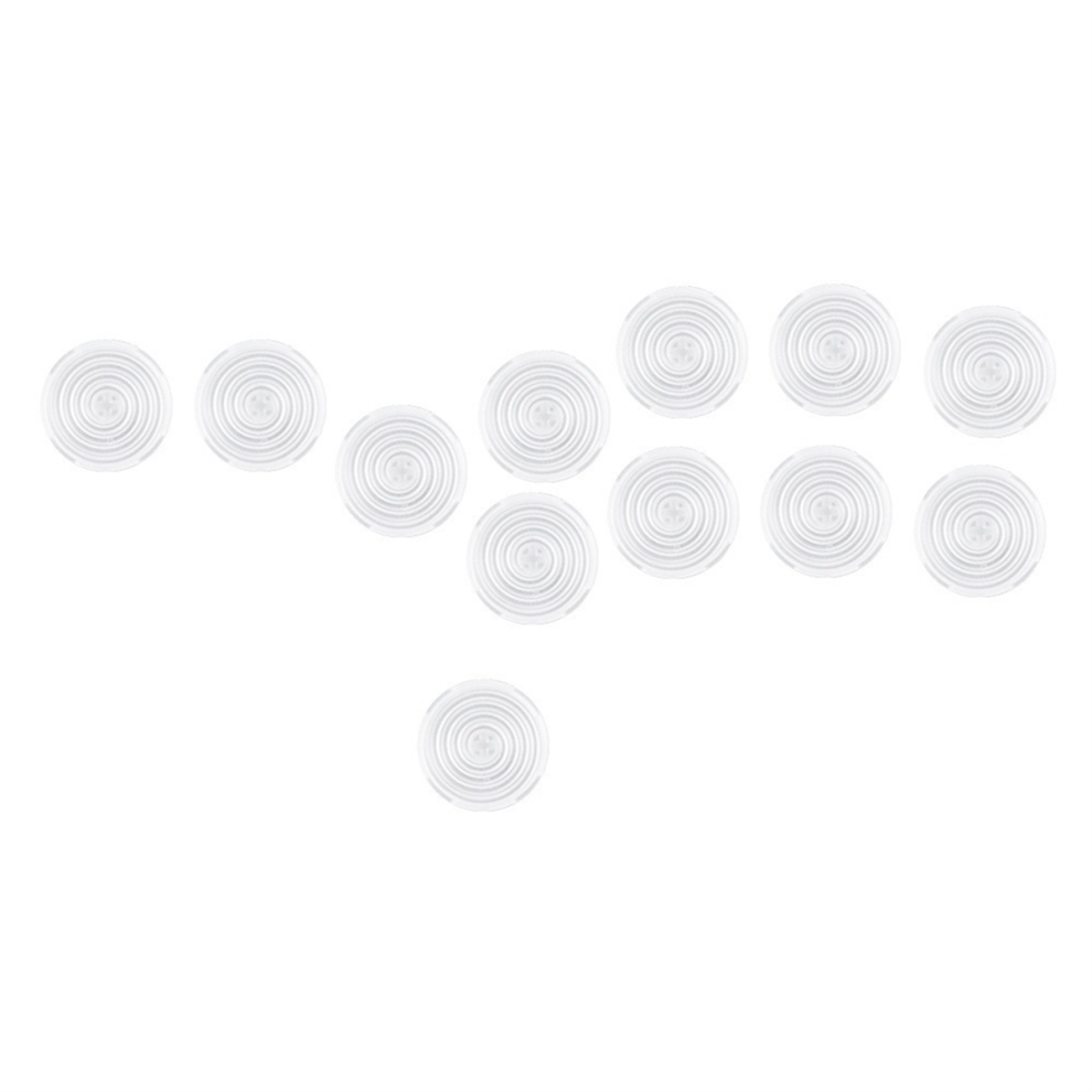 12PCS for Arcade Controller Controller Mechanical Button White