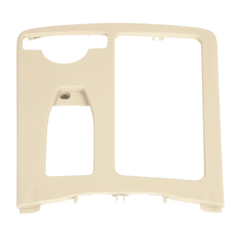 Car Center Console Cup Holder Drink Cup Holder Tray Storage Beige 4852268477690