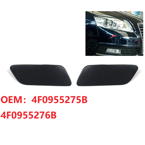 Scheinwerferwaschdüsenkappe für A6 C6 Facelift 1
