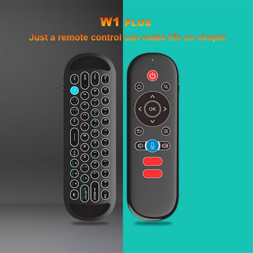 Mini clavier sans fil pour Smart TV Android avec rétroéclairage 2