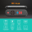 Mini clavier sans fil pour Smart TV Android avec rétroéclairage 5