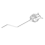 Pupitre portable pour saxophone (version courte) Argent 4