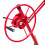 11ft Drywall Lifter with Rolling Casters Panel Hoist, Red 4