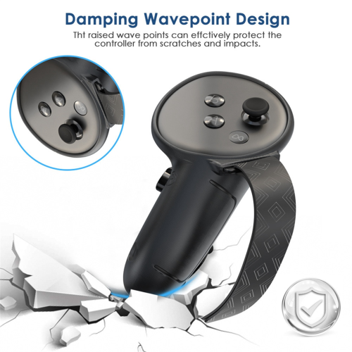 Für 3s VR Zubehör Controller Griffkappe Griffabdeckung 1