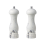 Salt & Pepper Grinder Set, Imitation Marble Refillable Mills, 2Pcs 1