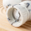 Salt & Pepper Grinder Set, Imitation Marble Refillable Mills, 2Pcs 6