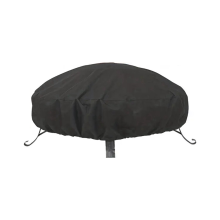 Fire Pit Cover Dust Cover Waterproof, Heat & BBQ Grill Cover,122x46CM