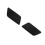 Cache lave-phares avant pour pare-chocs avant Q3 2016-2018 5