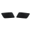 Cache lave-phares avant pour pare-chocs avant Q3 2016-2018 1