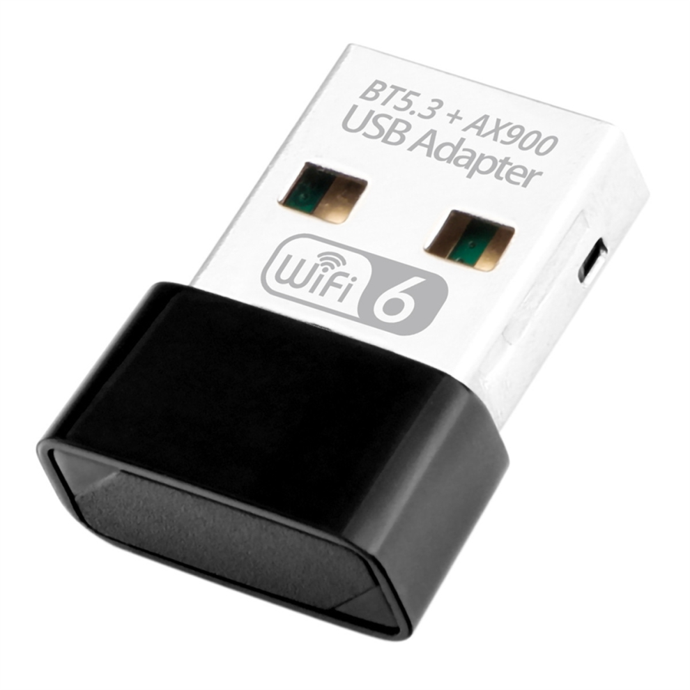 Photos - Wi-Fi Adapter Bluetooth 5.3 AX900 USB Dongle Wireless Network Card