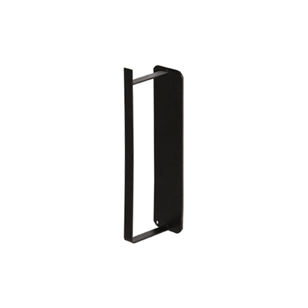 Portant à vêtements magnétique, support de rangement, gain de place latéral, 25 cm