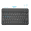 Πληκτρολόγιο για Tablet PC Αξεσουάρ Tablet Gaming Μαύρο 3