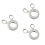 3PCS Egg Topper Opener Tool Egg Cracker for Boiled Eggs Topper 2