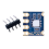 Módulo sensor de temperatura y humedad Si7021 2