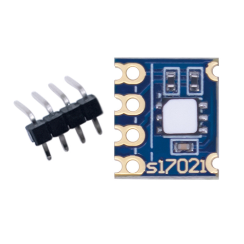 Módulo sensor de temperatura y humedad Si7021 1
