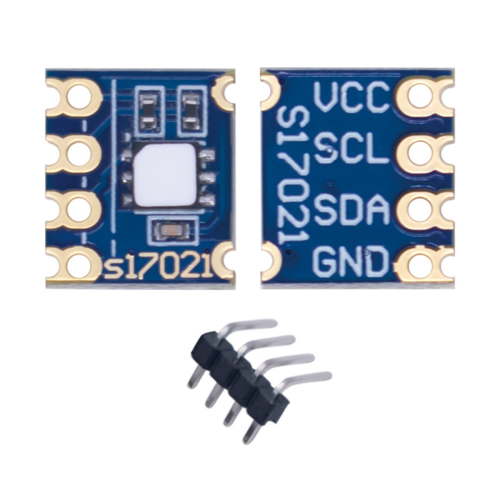 Módulo sensor de temperatura y humedad Si7021 2