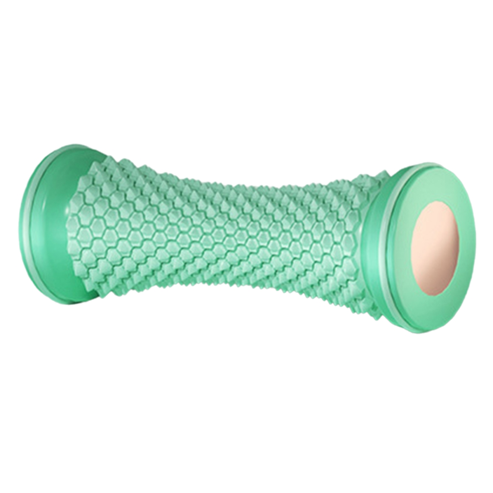Yoga Fascia Ball Fuß Massage Rad Fuß Sehne Baggerarbeiten GrüN-image