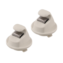 Beige Sun Visor Clip Hook Holder 5G0857561B for Golf 7