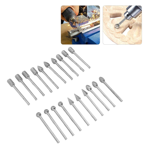 20PCS Stone Carving Set Grinding Bit Set 1