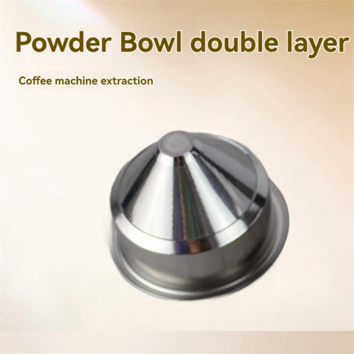 Espresso Coffee Extraction Filter Coffee Powder Bowl 2