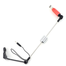 Wobbler para pesca de carpa, alarme de vara rígida piscante de quatro cores, vermelho