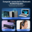Bluetooth 5.4 USB-adapter Mini Bluetooth-ontvanger Zender 4