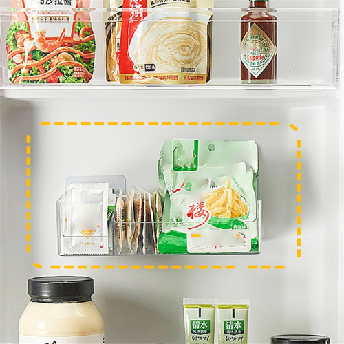 Refrigerator Storage Box Drawer Multifunctional Refrigerator Side 1