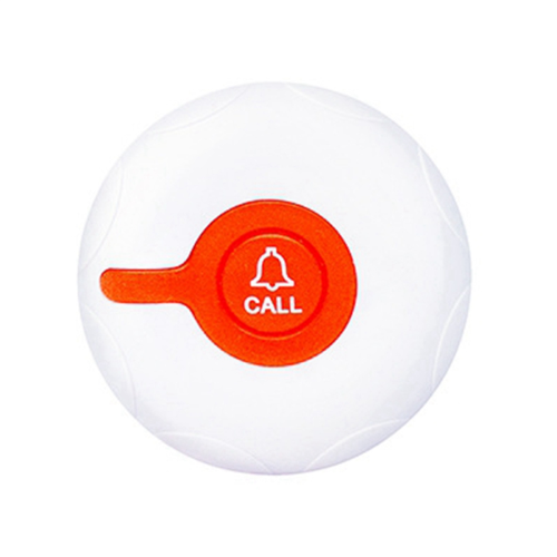 Waterproof Wireless Call Transmitter Button Pager 433MHz 1 button 1