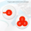 Waterproof Wireless Call Transmitter Button Pager 433MHz 1 button 4