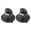 Black Sun Visor Clip Hook Holder 5G0857561B for Golf 3