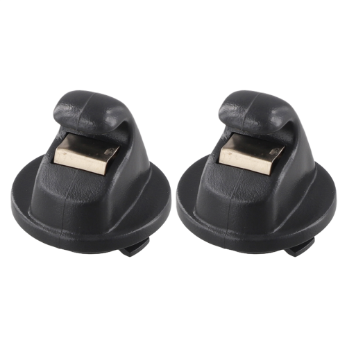 Black Sun Visor Clip Hook Holder 5G0857561B for Golf 2