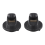 Black Sun Visor Clip Hook Holder 5G0857561B for Golf 1