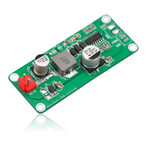 6A Current High Power Amplifier Boost Board Voltage 7.2-12V to 24V