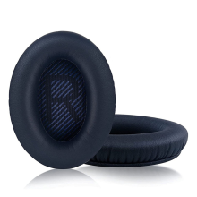 Earpads for QC35 QC35 II Headphones Repair Parts Dark Blue