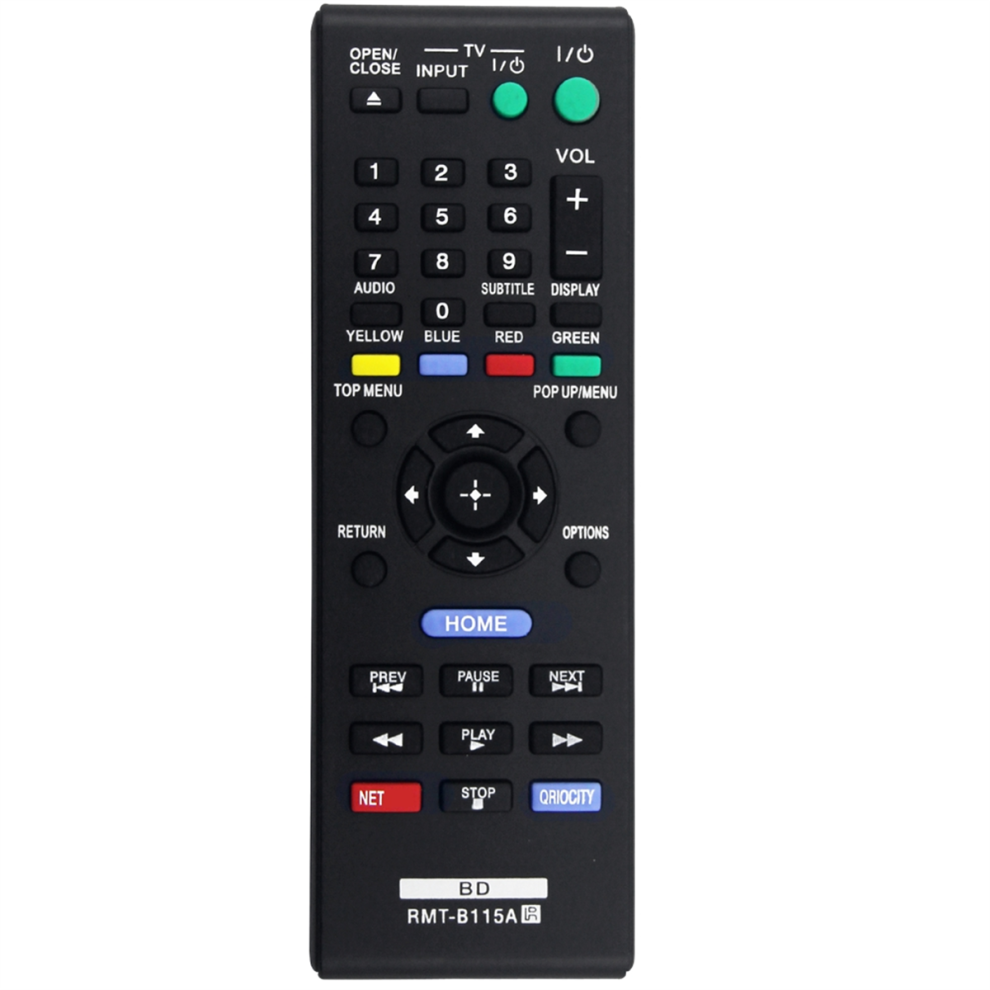Replace -B115a Remote Control For Blu-Ray Dvd Player 4852268485442