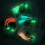 Αγκίστρια Glow Fishing Beads υψηλής περιεκτικότητας σε άνθρακα για γλυκό/αλμυρό νερό D 5