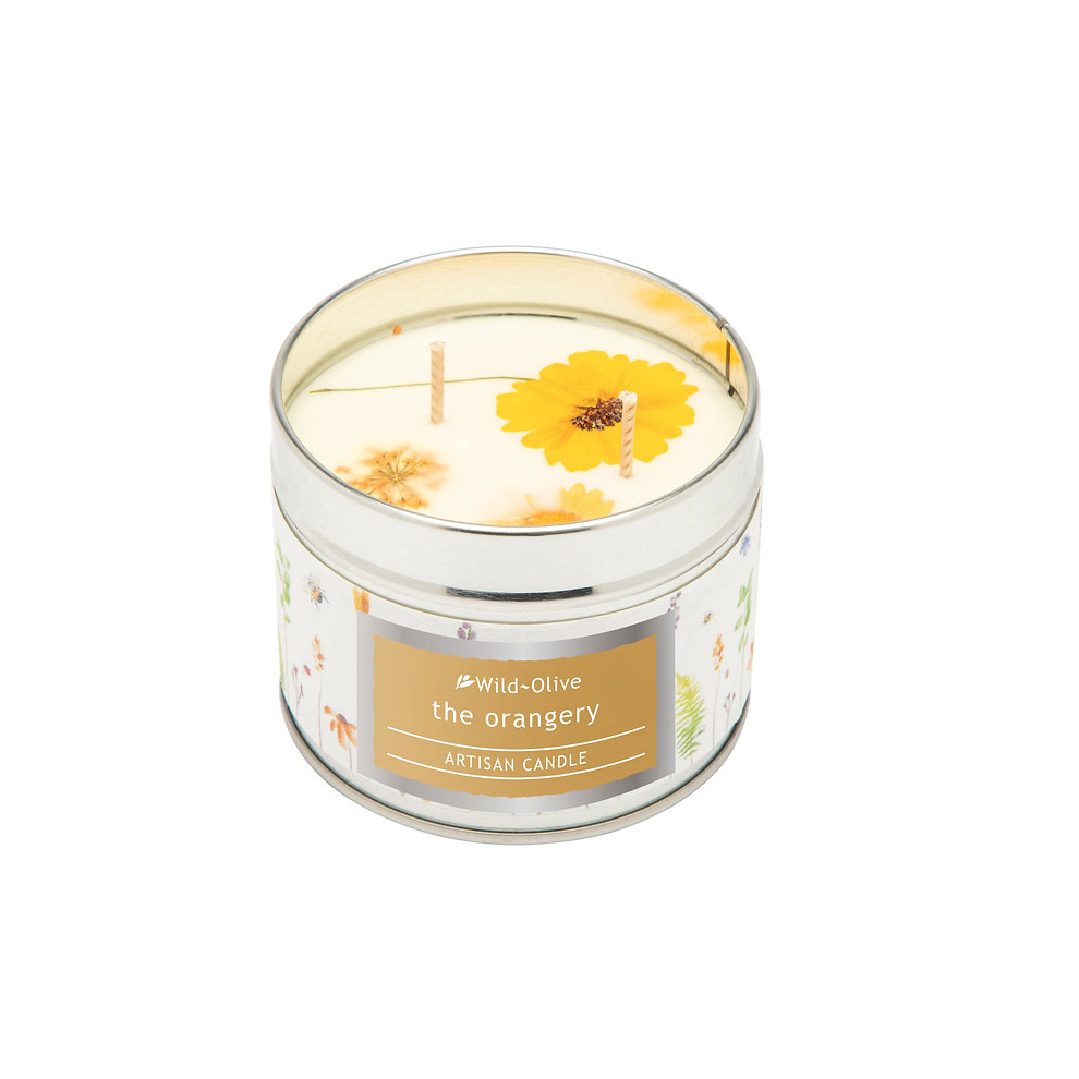 The Orangery Fragranced Artisanal Candle In A Tin-image-OPC-PH9WZY6-NEW