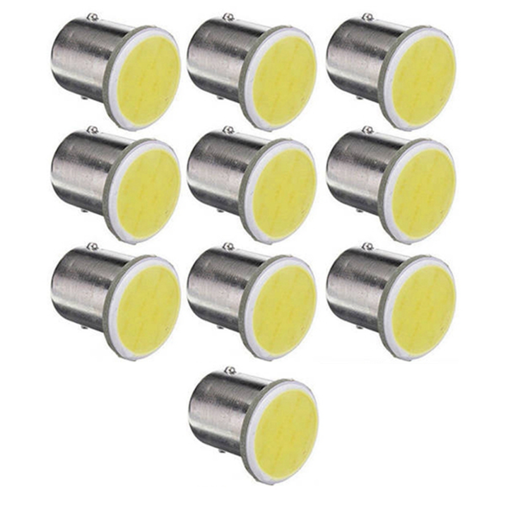 10Pcs 1156 Ba15s P21w Led Car Led 1156 Lamp White 4852268485855