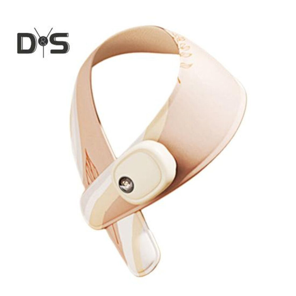 (pink) Electric Heated Neck Wrap 3 Temperature Settings LCD Display Neck Heating Pad Stiffness Pain Relief Graphene Heating Scarf Neck Brace Warmer
