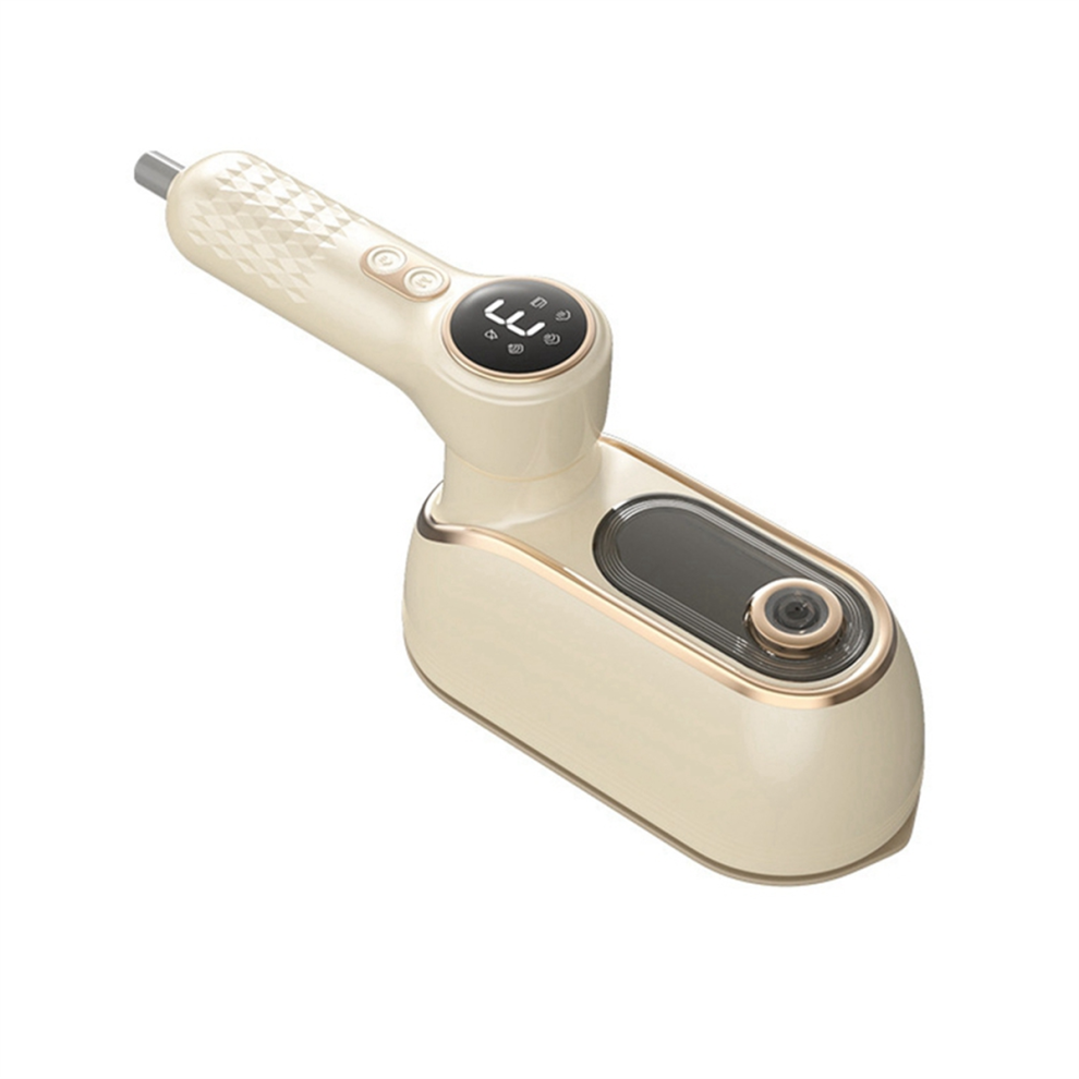 Tragbares ReisedampfbüGeleisen, 1200 W HandgeräT Mit Lcd-Display,-image