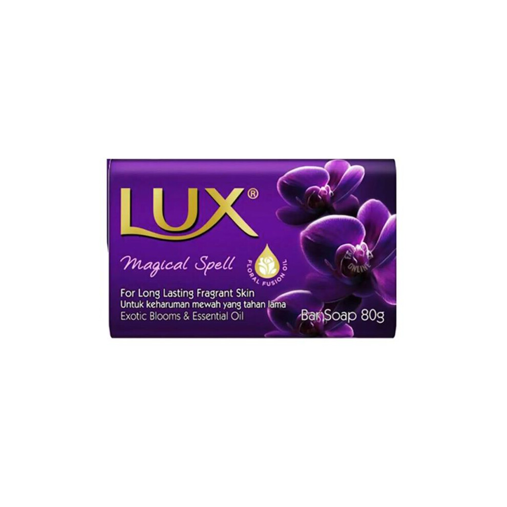 Lux 6 X Magical Spell Soap Bar 80G