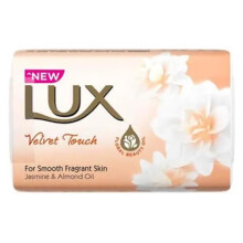 12 x Lux Velvet Touch Soap Bar 80g