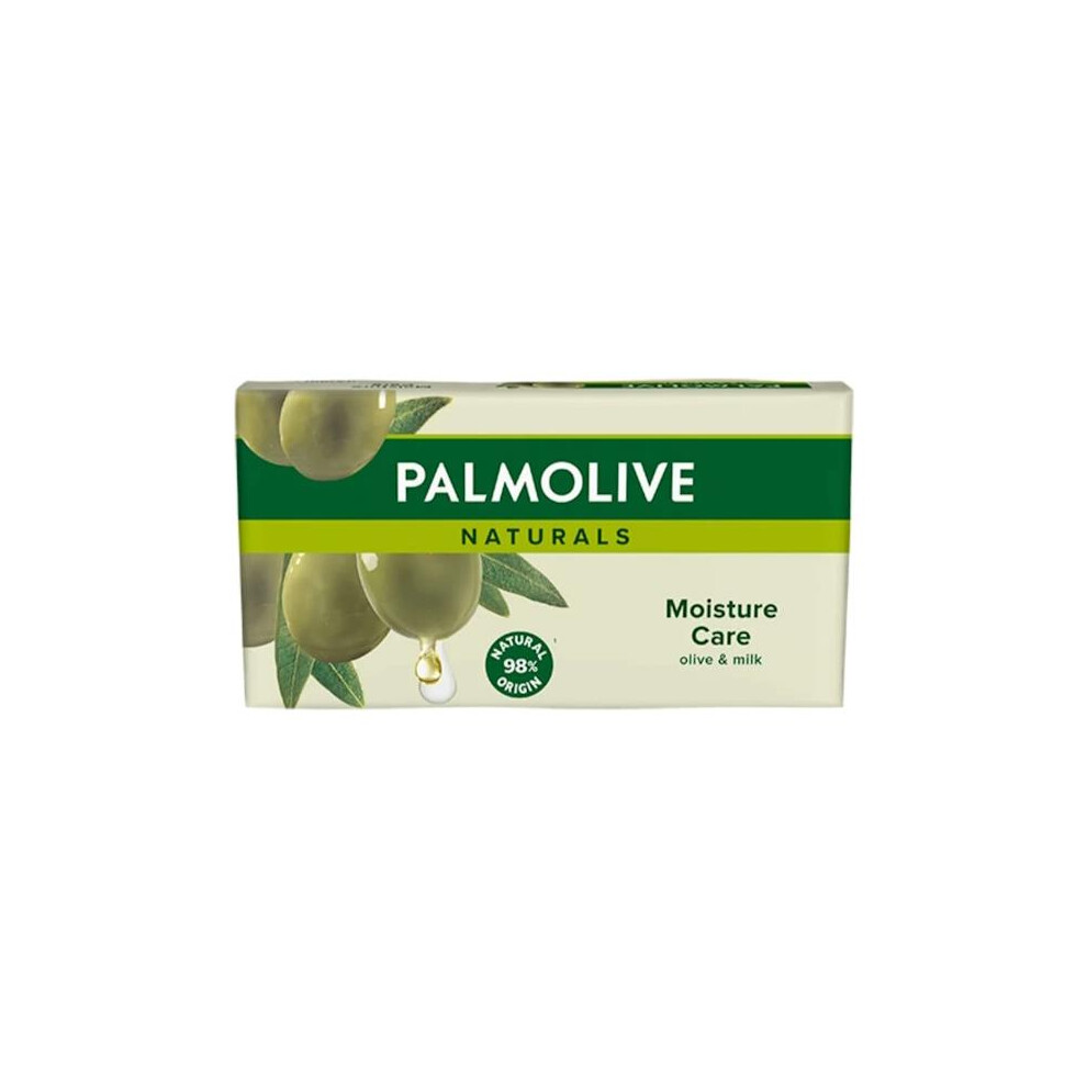 3 x Palmolive Naturals Moisture Care with Olive Soap 3 x 90g Bars