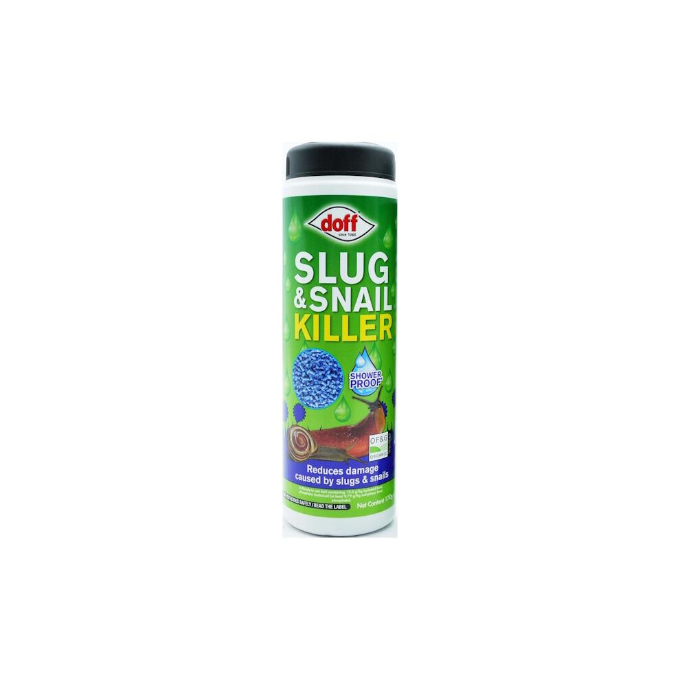 Doff Slug & Snail Killer 170g