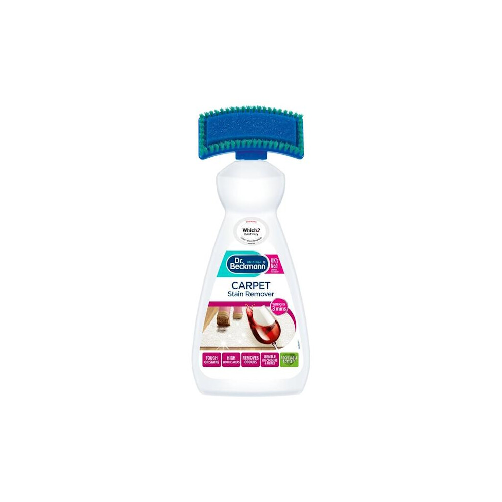 3 x Dr Beckmann Carpet Stain Remover 650ml