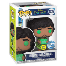 Funko Pop! Disney: Encanto Bruno Madrigal mit Prophezeiung Sonderedition, leuchtet im Dunkeln, exklusiv #1425