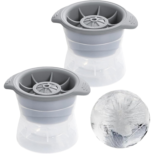 Sphere Molds Tray Set Ball Mold Makers Whiskey Cocktails Drinks 1